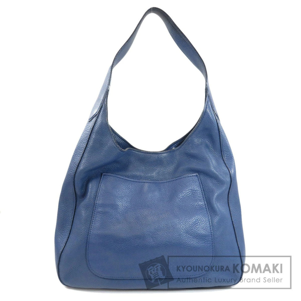 Prada One Shoulder Hobo Leather Shoulder Bag